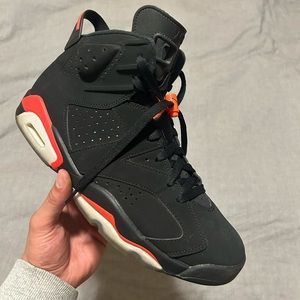 Air Jordan 6 Black Infrared